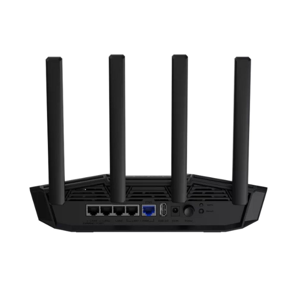 Bộ phát wifi 7 Asus TUF-BE3600 (Chuẩn BE/ BE3600Mbps/ 4 Ăng-ten ngoài/ AIMesh/ 45User)