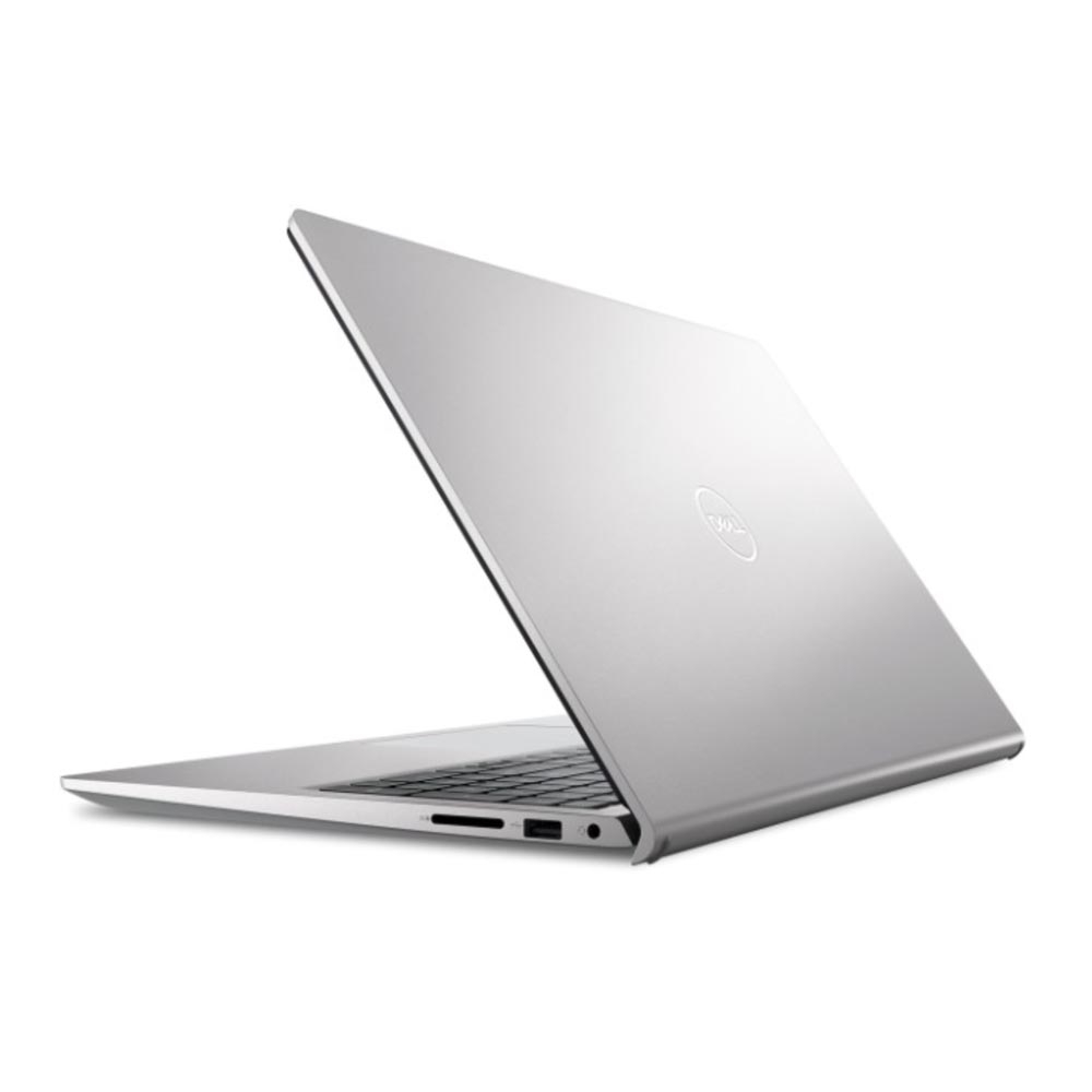 Laptop Dell 15 DC15250 i5U165W11SLU-5 (i5 1334U/ 16GB/ 512GB SSD/ 15.6 inch FHD/ 120Hz/ Win 11/ Office/ Silver/ 1Y)