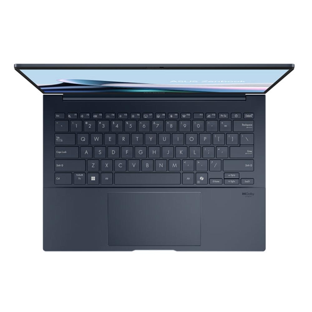 Laptop Asus Zenbook 14 UX3405CA-ST629W (Ultra 7 255H/ 32GB/ 512GB SSD/ 14 inch 3K/ 120Hz/ Win11/ Blue/ Vỏ nhôm/ Túi)