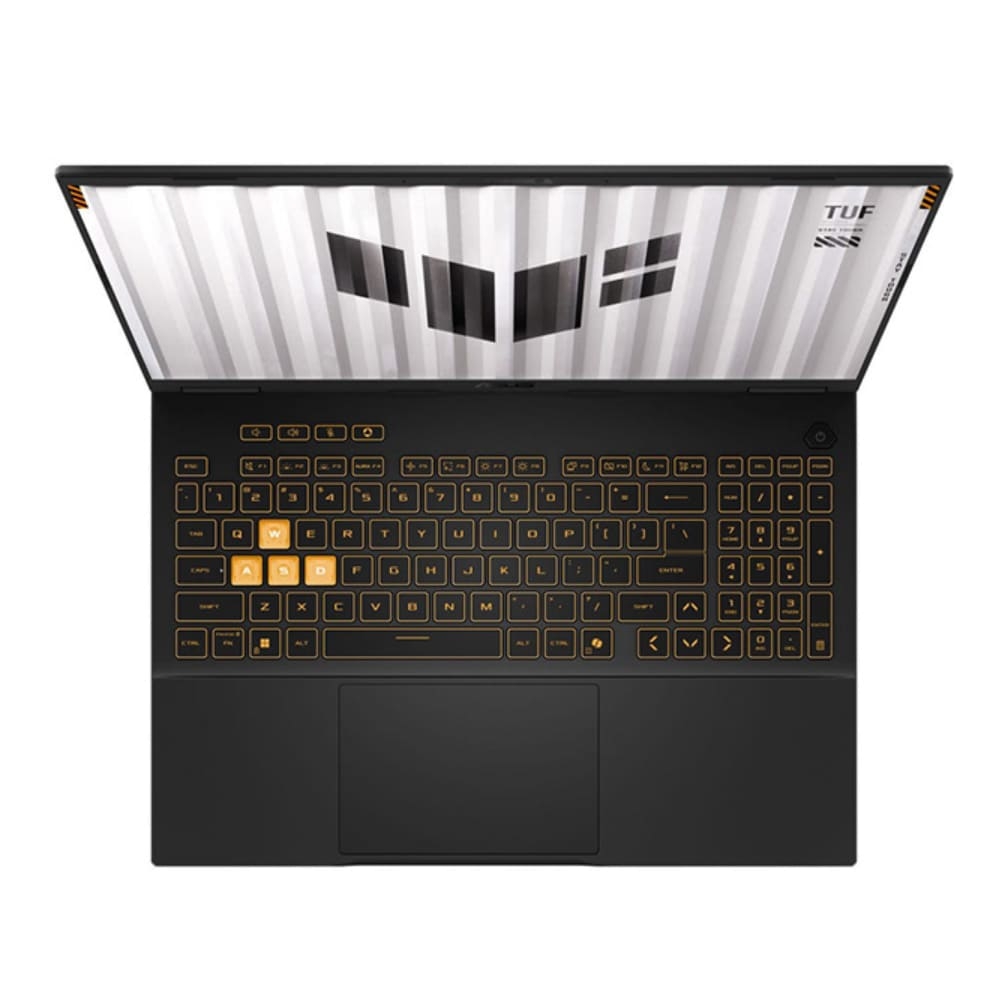 Laptop Asus TUF Gaming F16 FX608JHI-TU209W (i7 14650HX/ 16GB/ 512GB SSD/ RTX 5050 8GB/ 16 inch WUXGA/ 165Hz/ Win11/ Gray/ Vỏ nhôm)