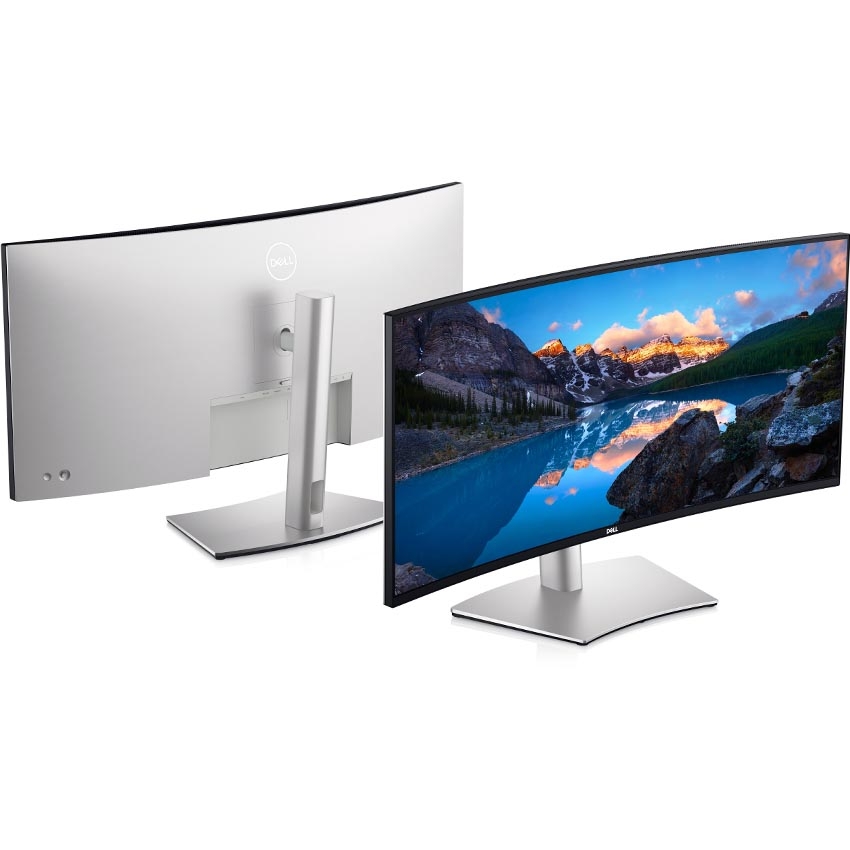 Màn hình Dell U3821DW (38inch/QHD+/IPS/60Hz/8ms/300nits/HDMI+DP+USBC+USB+Audio+LAN/Loa/Cong)