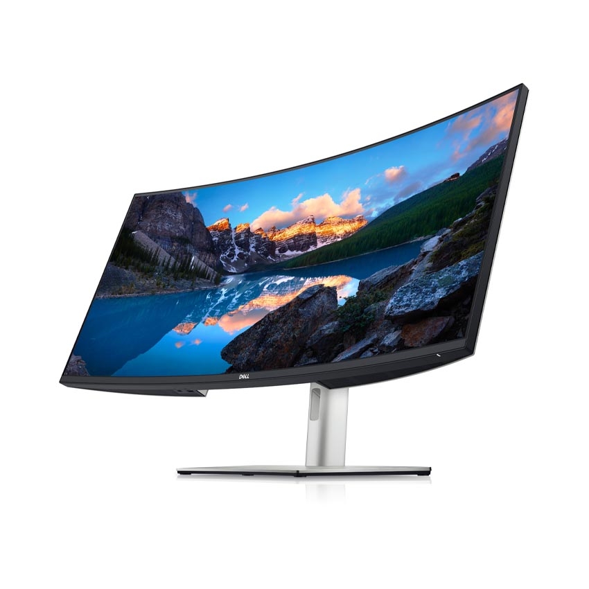 Màn hình Dell U3821DW (38inch/QHD+/IPS/60Hz/8ms/300nits/HDMI+DP+USBC+USB+Audio+LAN/Loa/Cong)