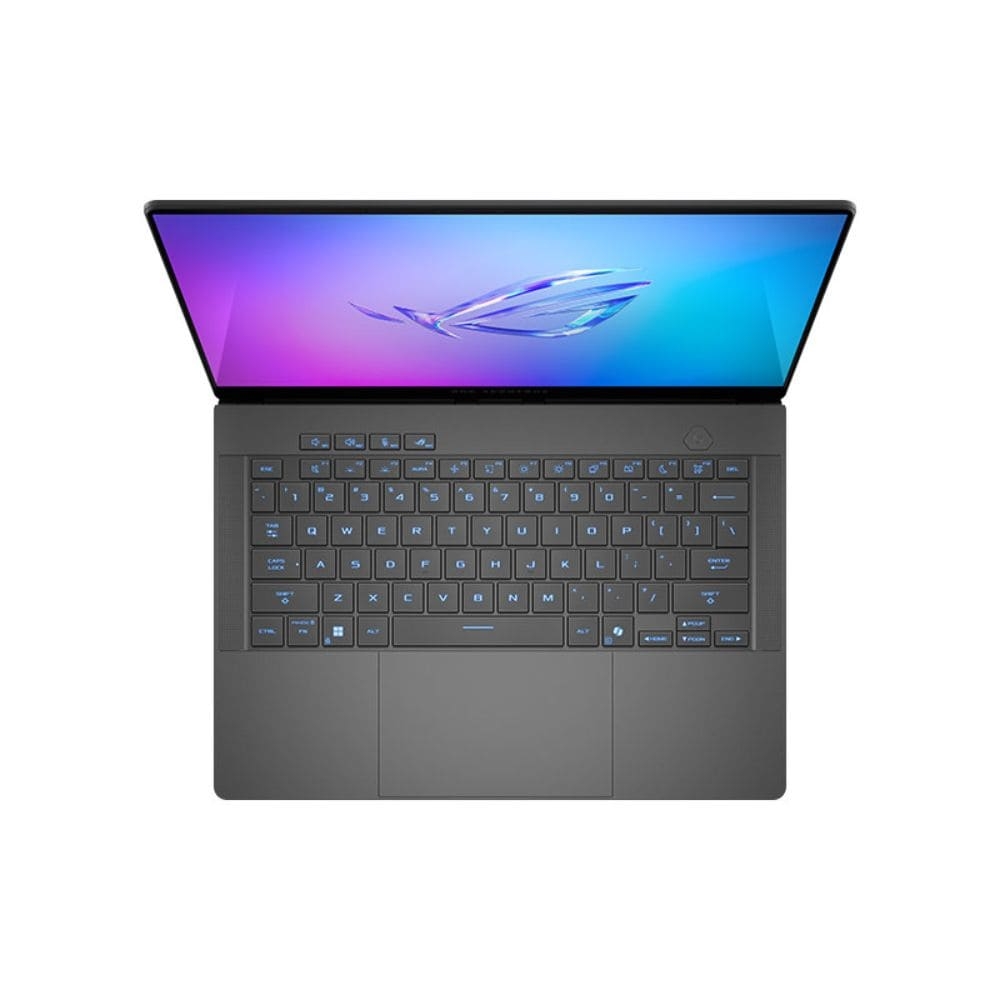 Laptop Asus Gaming ROG Zephyrus G14 GA403GM-SY004W (AI 9 465/ 32GB/ 1TB SSD/ RTX 5060 8GB/ 14 inch 3K/ 120Hz/ Win11/ Grey/ Vỏ nhôm/ Túi/ Sạc nhanh)