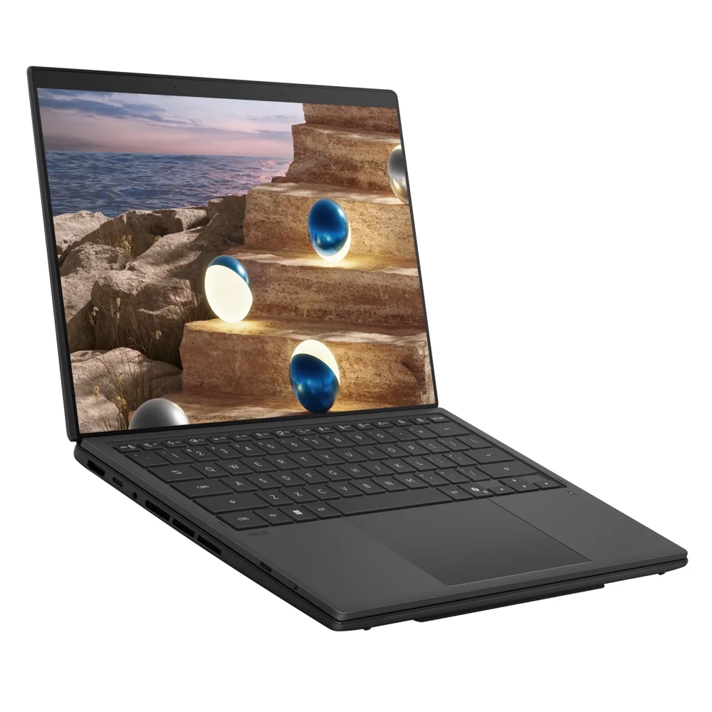 Laptop Asus Zenbook Duo UX8407AA-SN439WS (Ultra X7 358H/ 32GB/ 512GB SSD/ 14 inch 3K Touch/ 144Hz/ Win 11/ Office/ Gray/ Vỏ nhôm/ Bút/ Túi)