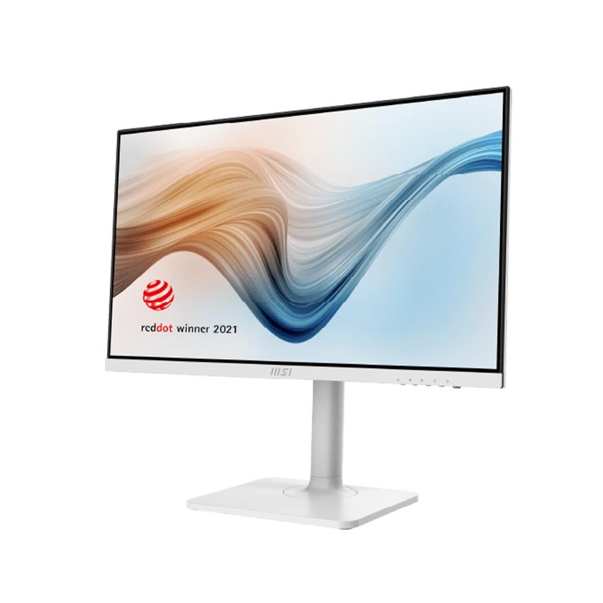 Màn hình MSI MD241PW (23.8 inch/FHD/IPS/75Hz/5ms/250nits/HDMI+USBC/Loa/Trắng)