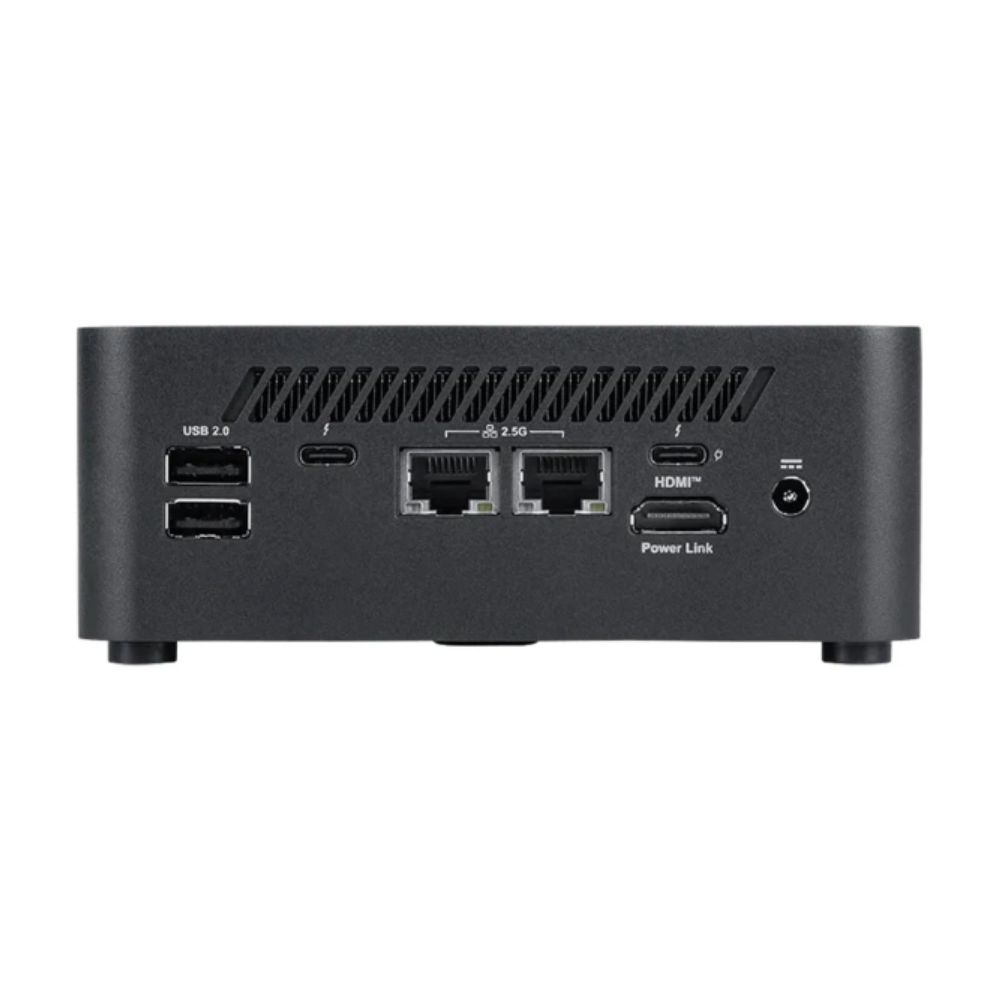 Mini PC MSI NUC Cubi AI+2MG-019BVN (Ultra 7 258V/ 32GB/ 2TB SSD/ NoOS/ 3Y)