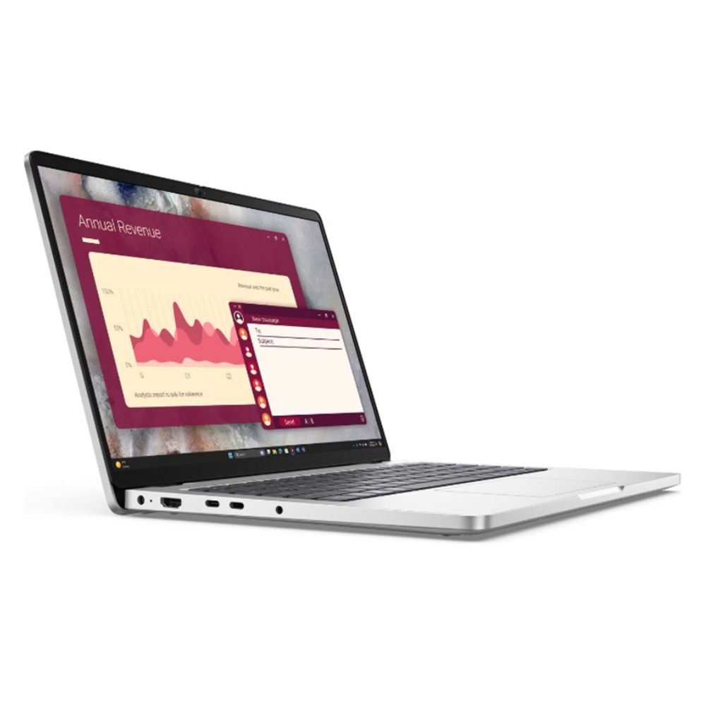 Laptop Dell Pro 14 PC14250 (Ultra 7 255U/ 16GB/ 512GB SSD/ 14 inch FHD+/ Win11/ Silver/ 3Y)