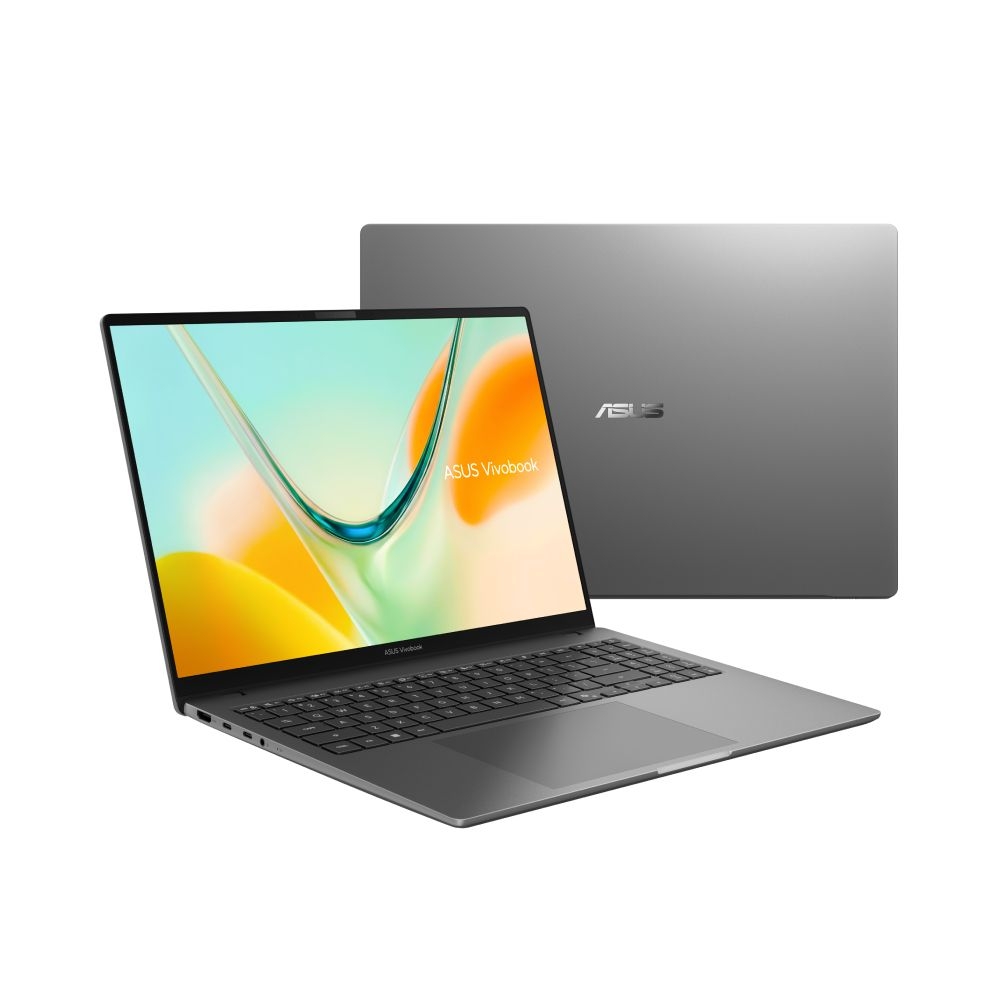 Laptop Asus Vivobook S S16 S5608QA-MB354W (Snapdragon X X1 26 100/ 16GB/ 512GB/ 16 inch WUXGA/ Win11/ Silver/ Vỏ nhôm)