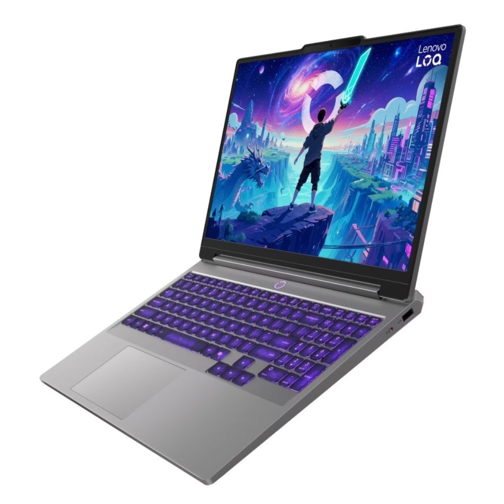 Laptop Lenovo LOQ Gaming 15IRH11E 83Y9003WVN (Core 5 205H/ 16GB/ 512GB SSD/ RTX 3050 6Gb/ 15.3 inch WUXGA/ 165Hz/ Win11/ Grey/ 2Y)