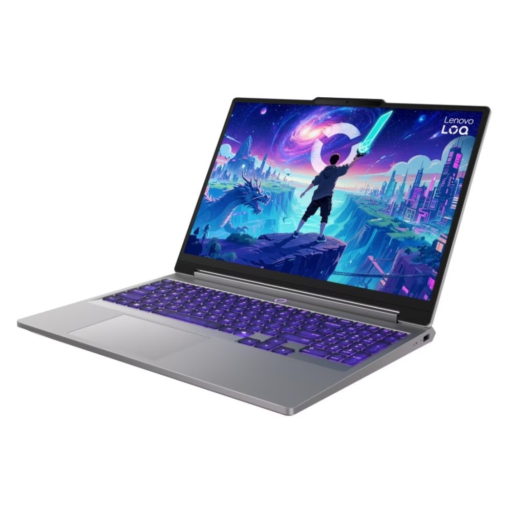 Laptop Lenovo LOQ Gaming 15IRH11E 83Y9003WVN (Core 5 205H/ 16GB/ 512GB SSD/ RTX 3050 6Gb/ 15.3 inch WUXGA/ 165Hz/ Win11/ Grey/ 2Y)