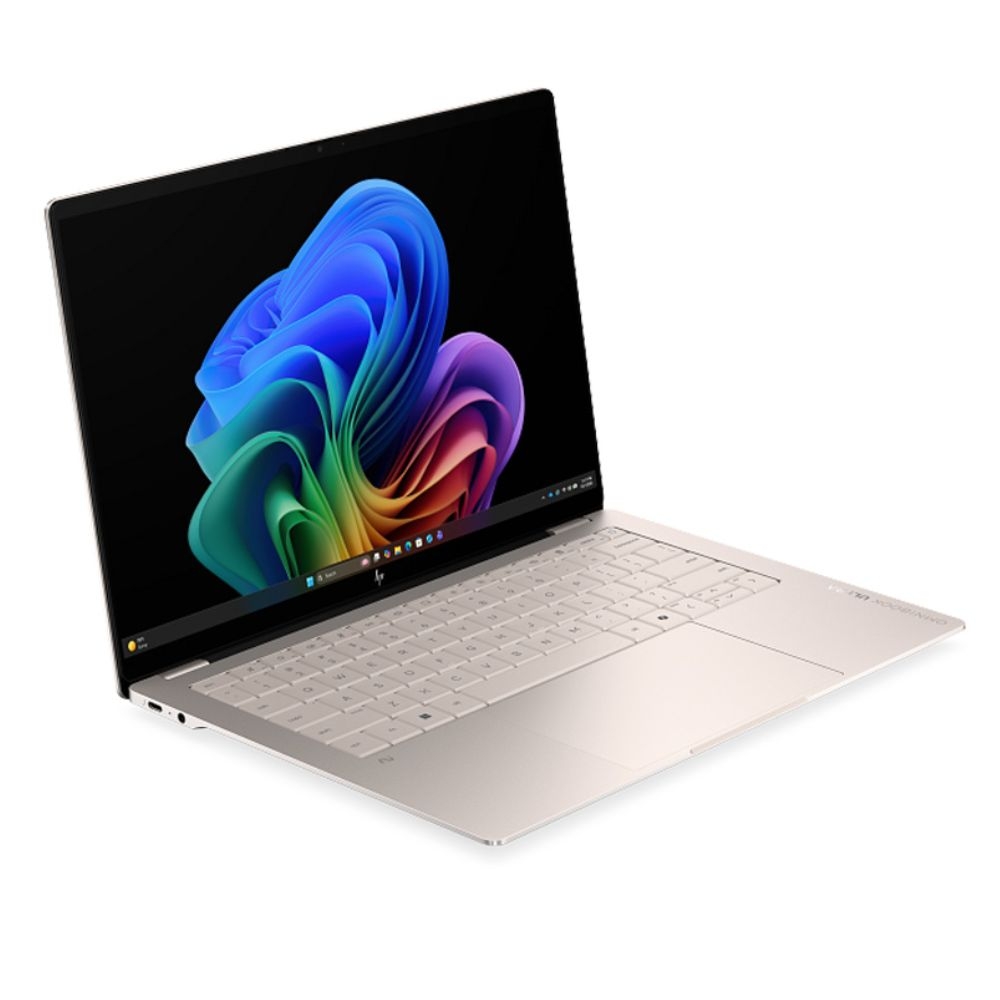 Laptop HP OmniBook Ultra NGAI 14-kd0036TU D72C6PA (Ultra 9 386H/ 32GB/ 1TB SSD/ 14 inch 2.8K Touch/ 120Hz/ Win 11/ Office/ Gold/ Vỏ nhôm)