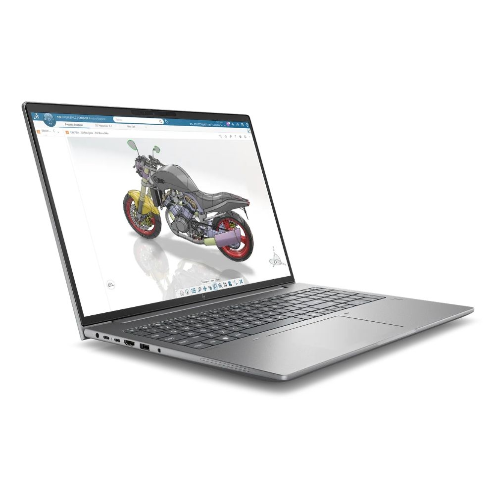 Laptop HP Workstation Zbook X G2i DR1N1PT (Ultra 7 356H/ 32GB/ 1TB SSD/ RTX PRO 500 6GB/ 16 inch WUXGA/ Win 11 Pro/ Silver/ 1Y)