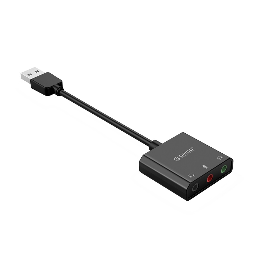 Card âm thanh cắm cổng USB Orico SKT3