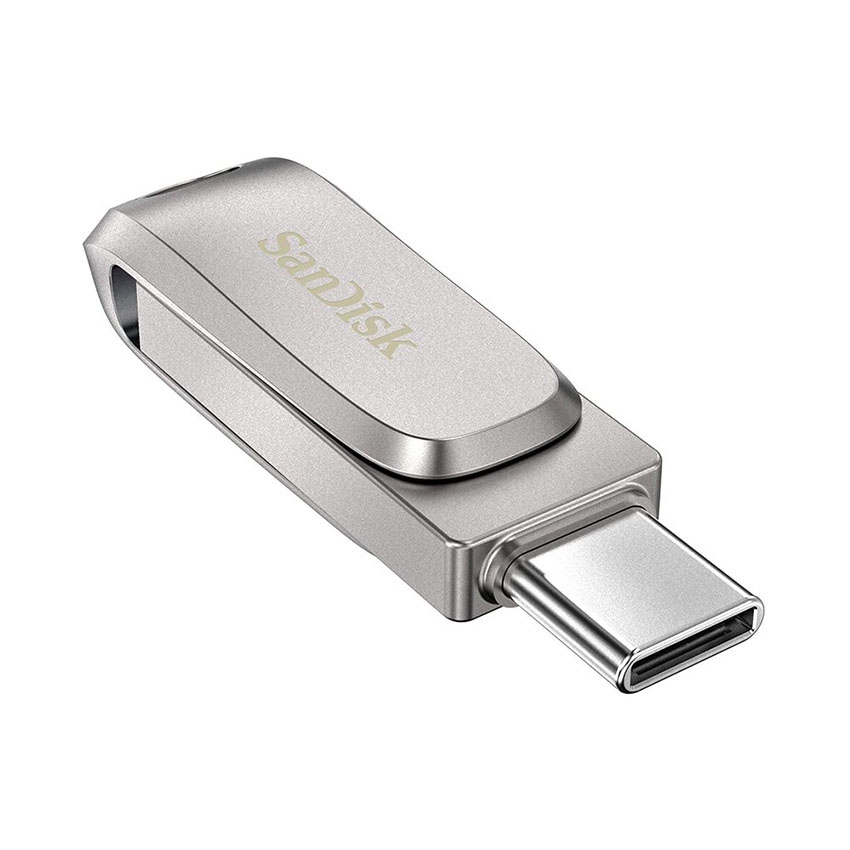 USB SanDisk DDC4 128GB, USB 3.1Ultra Dual Drive Luxe OTG Type-C SDDDC4-128G-G46
