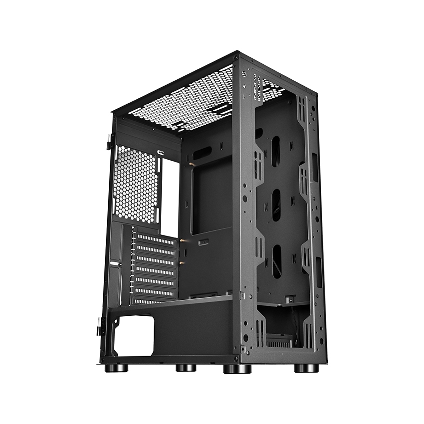 Vỏ case Kenoo Esport S600 - Black (Mid Tower / Màu Đen )