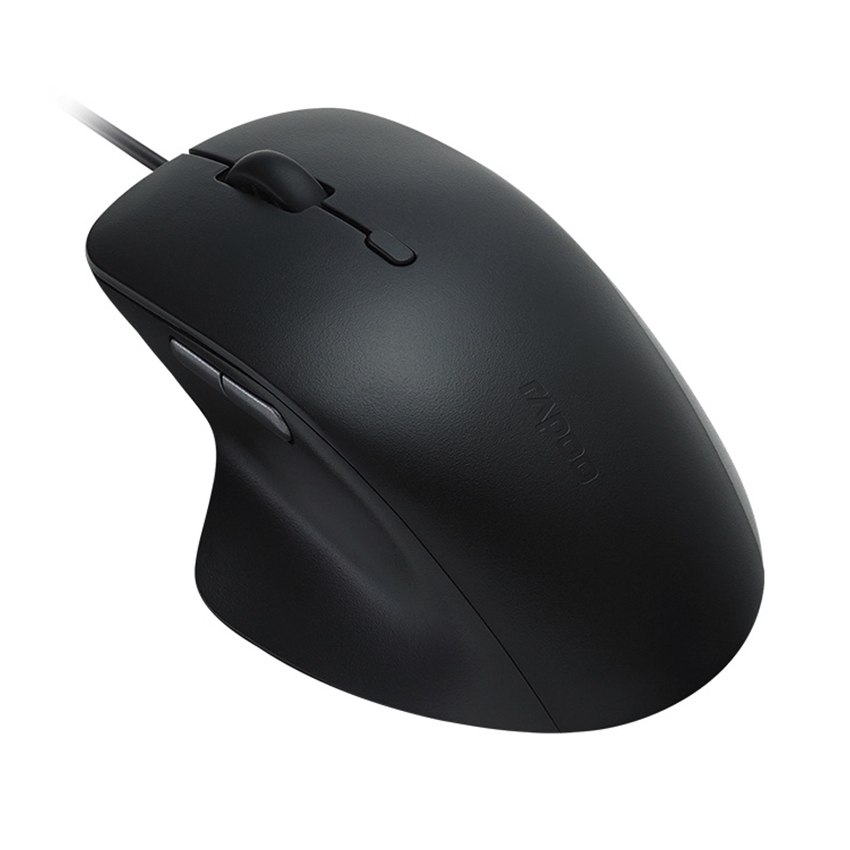 Chuột Gaming có dây Rapoo N500 màu đen - 2000 dpi