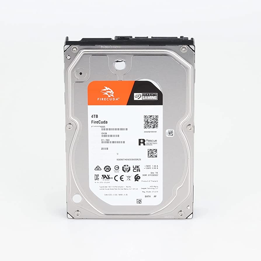 Ổ cứng Seagate Firecuda 4TB ST4000DX005 (3.5Inch/ 7200rpm/ 256MB/ SATA3)