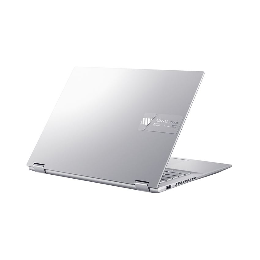 Laptop Asus Vivobook S 14 Flip TP3402VA-LZ118W (Intel Core i9-13900H | 16GB | 512GB | Intel UHD | 14.0-inch WUXGA | Cảm ứng | Win 11 | Bạc)