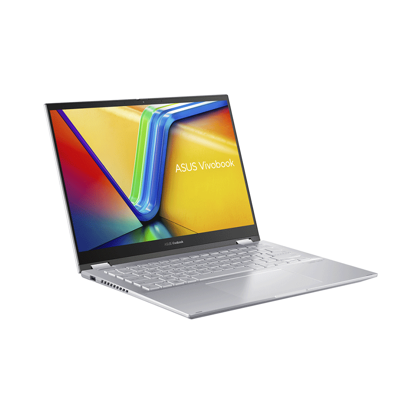 Laptop Asus Vivobook S 14 Flip TP3402VA-LZ118W (Intel Core i9-13900H | 16GB | 512GB | Intel UHD | 14.0-inch WUXGA | Cảm ứng | Win 11 | Bạc)