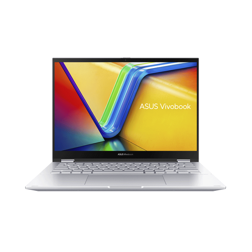 Laptop Asus Vivobook S 14 Flip TP3402VA-LZ118W (Intel Core i9-13900H | 16GB | 512GB | Intel UHD | 14.0-inch WUXGA | Cảm ứng | Win 11 | Bạc)