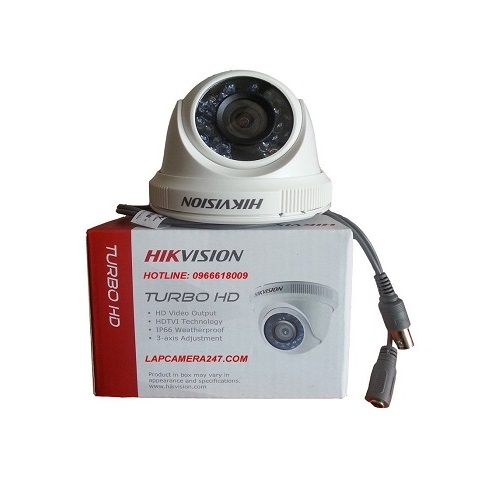 Camera quan sát HD-TVI Hikvision DS-2CE56D0T-IRP