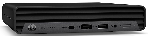 Máy tính để bàn HP Pro Mini 400 G9 73D17PA - Intel Core i3 12100T/ 8GB DDR4 3200/ SSD 256GB/ Mouse & Keyboard/ W11H