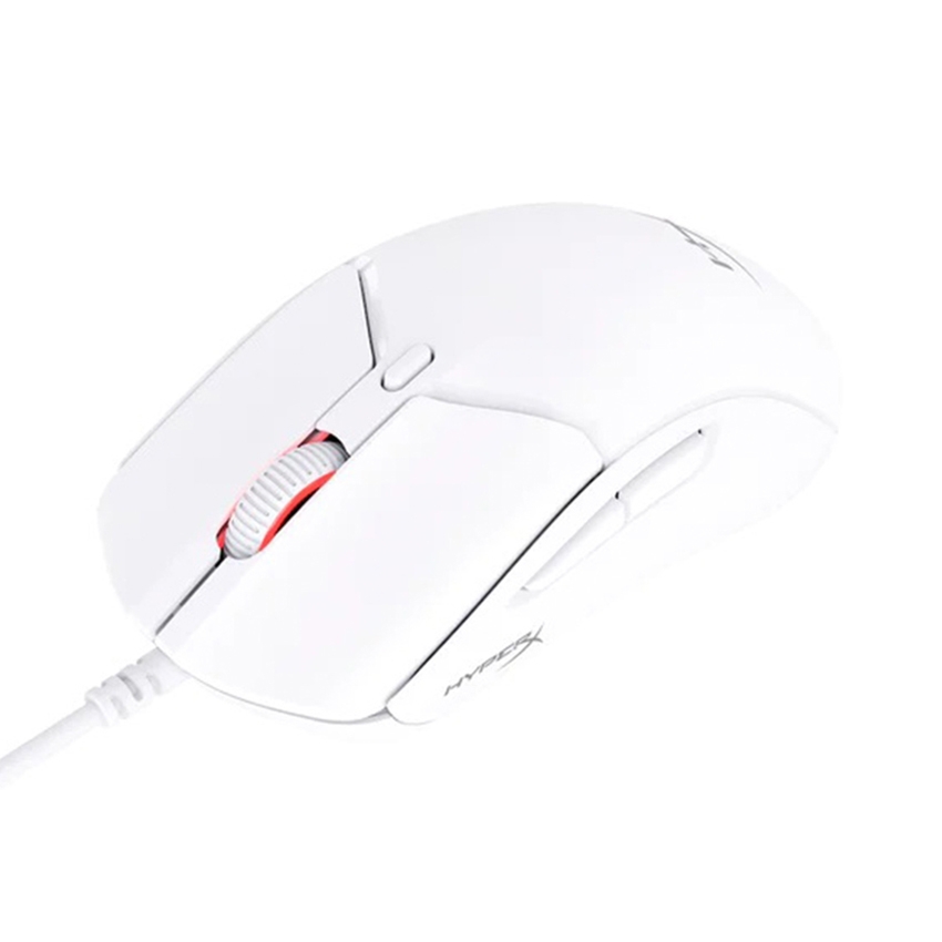 Chuột Gaming có dây HyperX Pulsefire Haste II White (6N0A8AA)