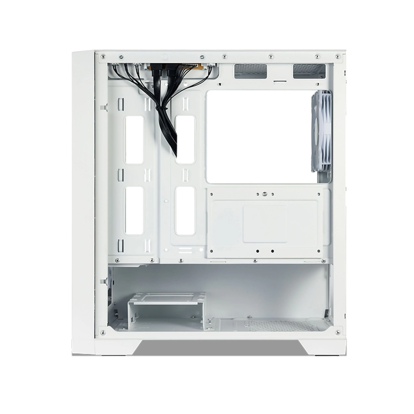 Vỏ Case MIK MORAX 3FA WHITE (Mini Tower/ Màu Trắng/ 3 fan)