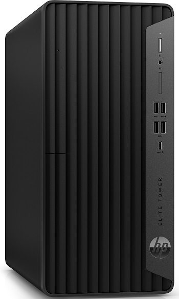 Máy tính để bàn HP Elite Tower 600 G9 7B8Y8PA - Intel Core i5 12500/8GB DDR5 4800/ SSD256GB /USB Mouse & Keyboard/W11H SL/3y onsite