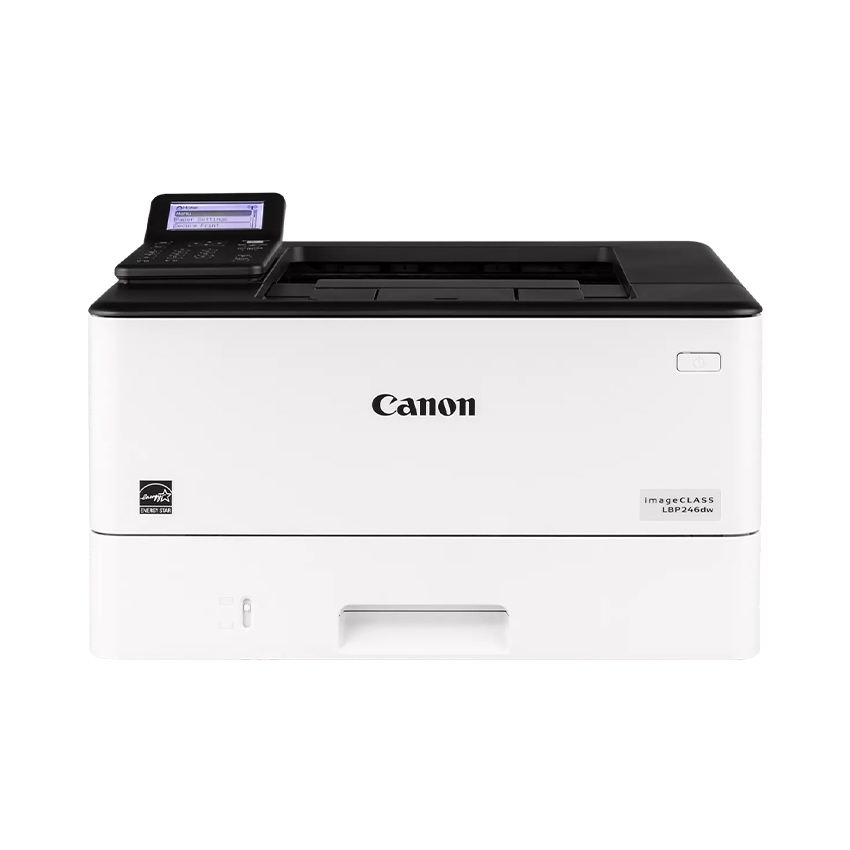 Máy in laser đen trắng Canon LBP246dw II (A4/A5/ Đảo mặt/ USB/ LAN/ WIFI) - Lê Bảo Minh
