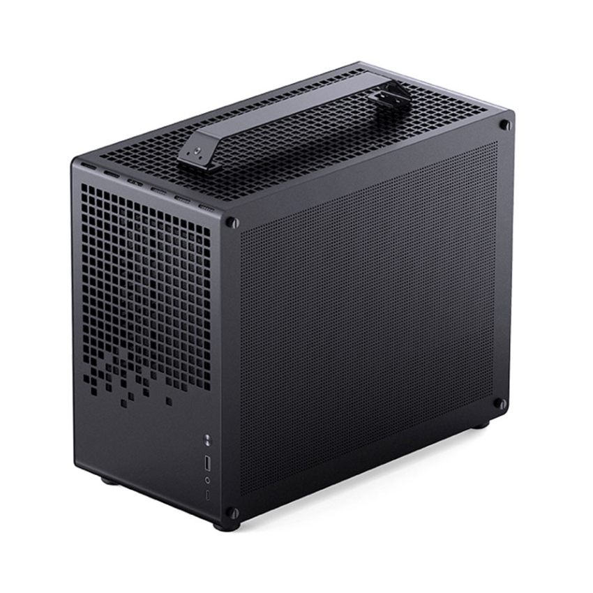 Vỏ case JONSBO Z20 BLACK (mATX/Mid Tower/Màu Đen)
