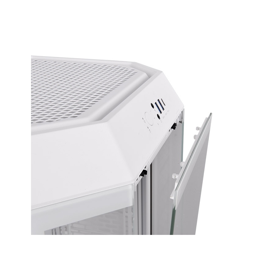 Case Thermaltake Tower 300 Snow (mATX/Mid Tower/Màu Trắng/3 Fan)