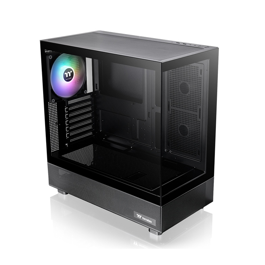Case Thermaltake View 270 TG ARGB Black (ATX/Mid Tower/Màu Đen/3 Fan)