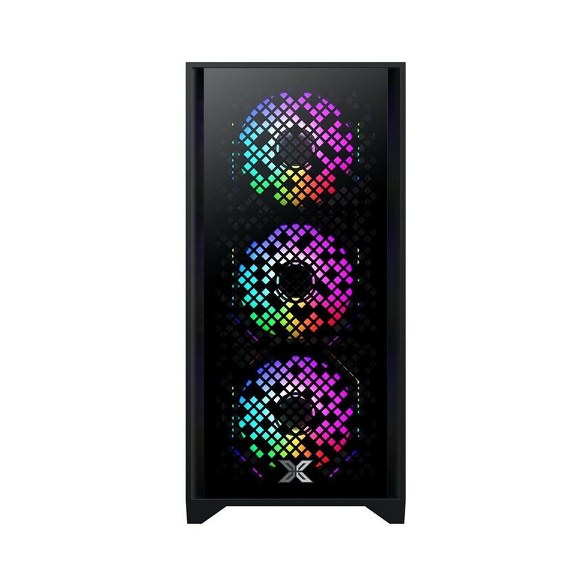 Vỏ case XIGMATEK NYX II 3GF (mATX/Mid Tower/Màu Đen)