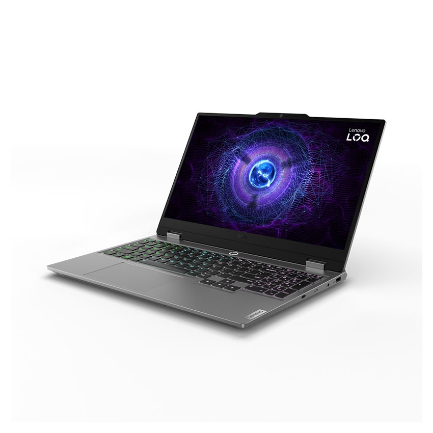 Laptop Lenovo Gaming LOQ 15IRX9 (83DV012LVN) (i5 13450HX/12GB RAM/512GB SSD/15.6 FHD 144hz/RTX 3050 6G/Win11/Xám)