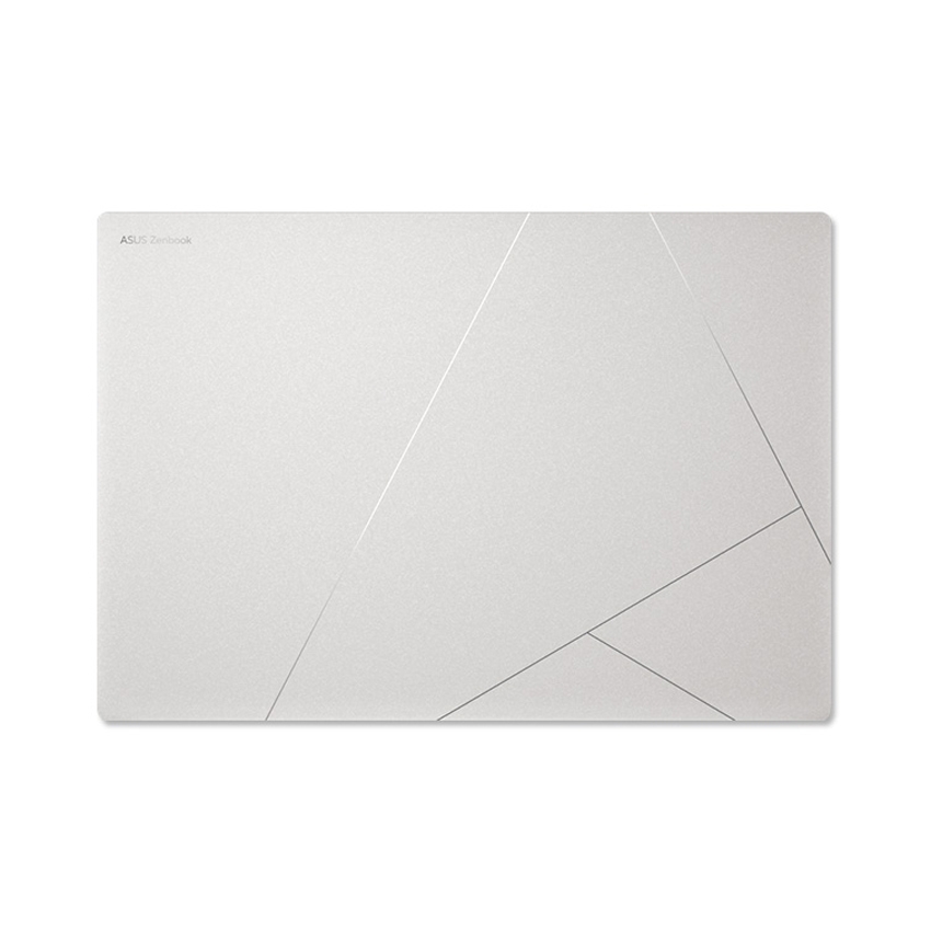 Laptop Asus Zenbook S14 OLED UX5406SA-PV140WS (Ultra 7 258V/ 32GB/ 1TB SSD/ 14 inch 3K/ 120Hz/ Win 11/ Office/ White/ Vỏ nhôm/ Túi)