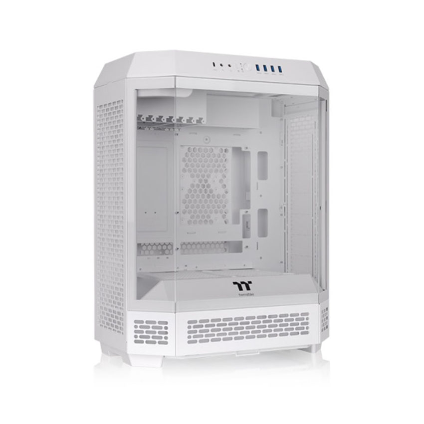 Case Thermaltake Tower 600 - Snow (ATX/Mid Tower/2 Fan)