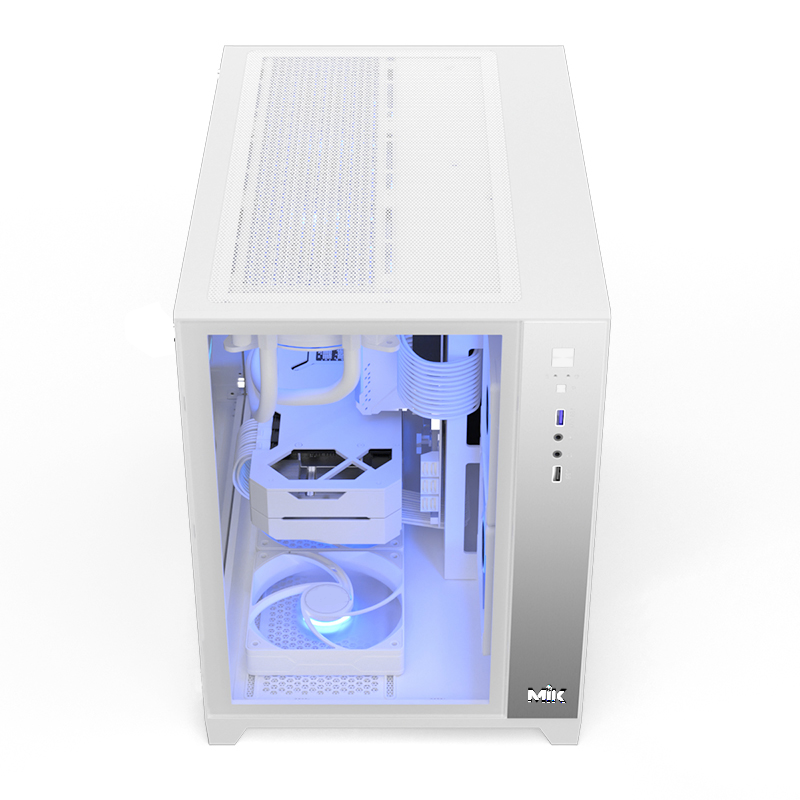 Vỏ Case máy tính MIK LV12 M – WHITE