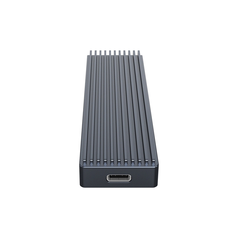 Hộp ổ cứng M.2 SSD ORICO M2PF-C3-BK Tốc độ 5Gbps.