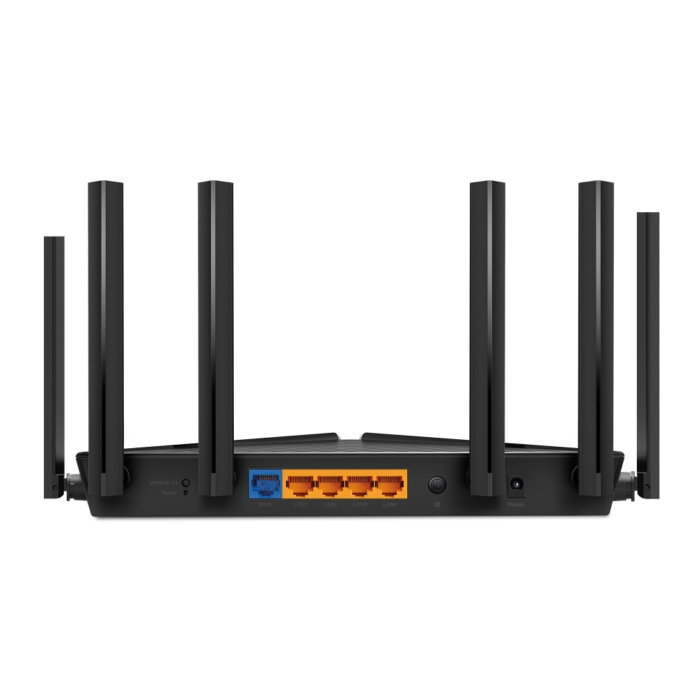 Bộ phát wifi 6 TP-Link Archer AX56 (Chuẩn AX/ AX3000Mbps/ 6 Ăng-ten ngoài/ EasyMesh/ 35 User / Đen)