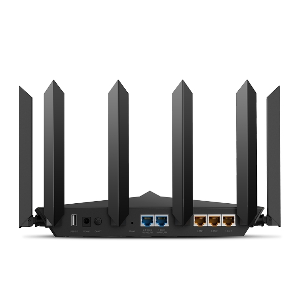 Bộ phát TP-Link Archer AX90 Wi-Fi 6 Gigabit Ba Băng Tần AX6600