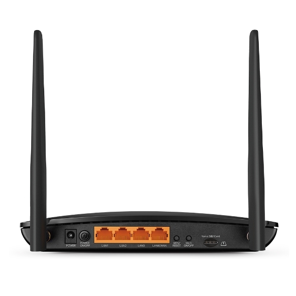 Router Wi-Fi Gigabit Băng Tần Kép 4G+ Cat6 AC1200 TP-Link Archer MR600
