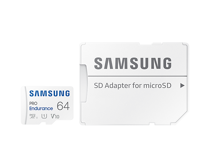 Thẻ nhớ Samsung Pro Endurance microSDXC UHS-I 64GB MB-MJ64KA/APC