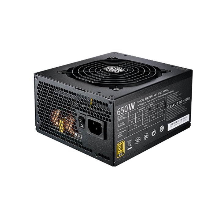 Nguồn máy tính Cooler Master 650W V SFX Gold   (80 Plus Gold/Màu Đen)