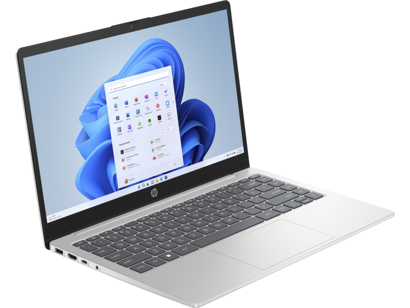 Laptop HP 14s-ep0110TU 8C5K9PA i7-1355U/16GD4/512GSSD/14.0FHD/Wlac/BT5/3C41WHr/W11SL/bạc