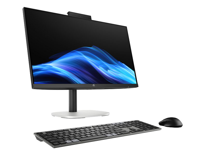 Máy tính AIO HP ProOne 240 G10 AY2G4PT (Ultra 5 125U/ 8GB/ 512GB SSD/ 23.8inch/ Win11/ Black)