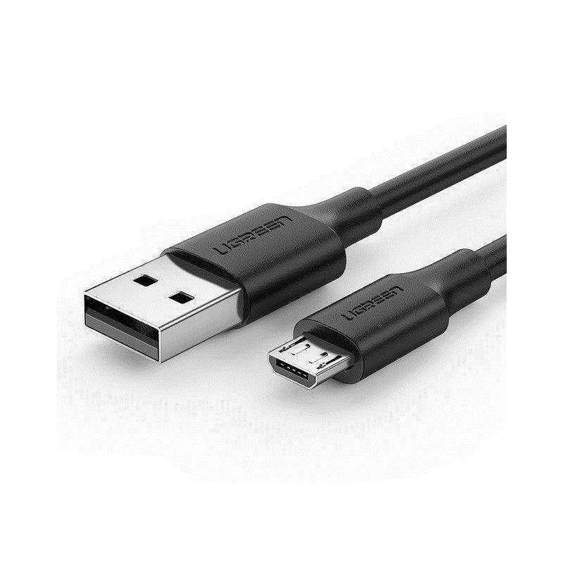 Cáp USB to Micro USB dài 1m màu đen Ugreen 60136
