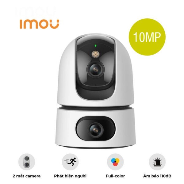 Camera Wifi iMOU 2 mắt Ranger Dual 10MP IPC-S2XP-10M0WED