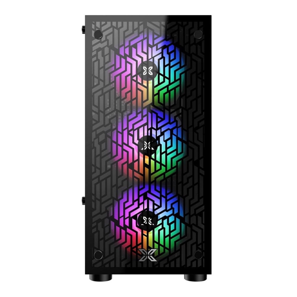 Vỏ case Xigmatek NYX 3F ( MATX/ 3 fan RGB)