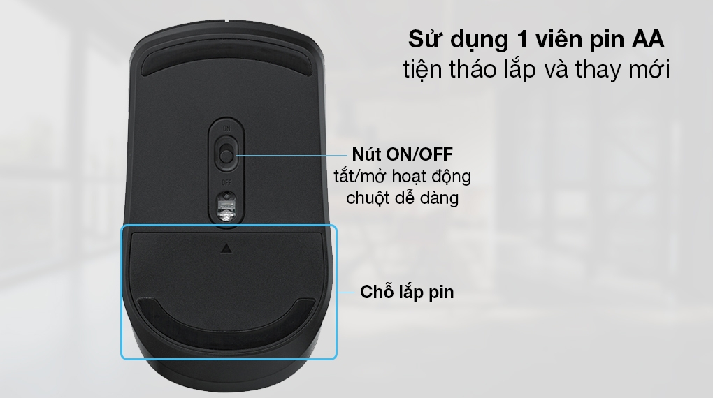 Chuột Không Dây Rapoo M20 Plus